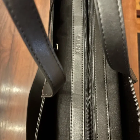 Calpak Black Messenger Bag - Picture 2 of 8